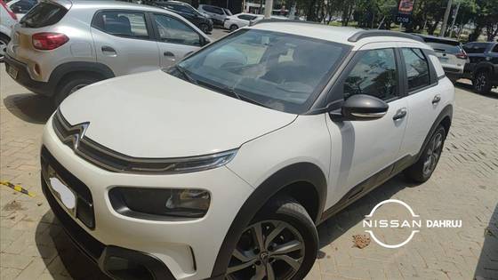 CITROËN C4 CACTUS 1.6 VTI 120 FLEX FEEL EAT6 CITROËN C4 CACTUS 1.6 VTI 120 FLEX FEEL EAT6
